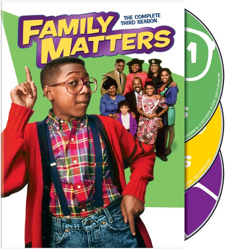 Family Matters: The Complete Third Season (DVD) NEW!!!