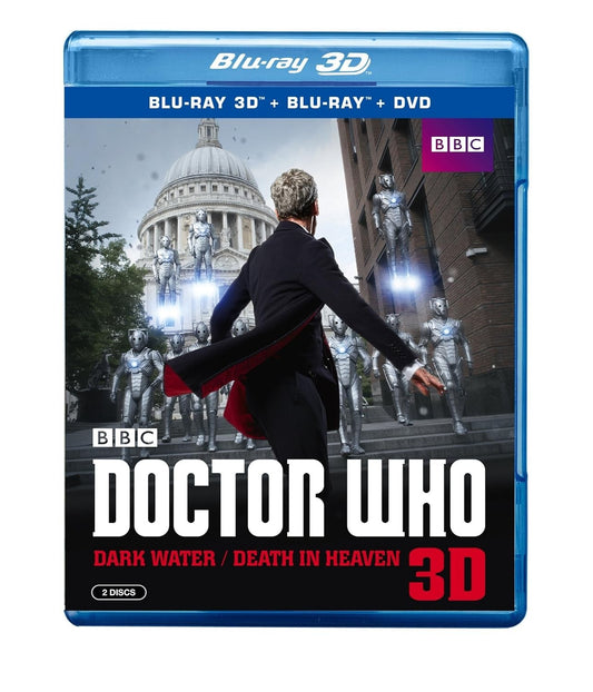 Doctor Who Dark Water / Death in Heaven (3D BLU-RAY+BLU-RAY+DVD) BRAND NEW!!!