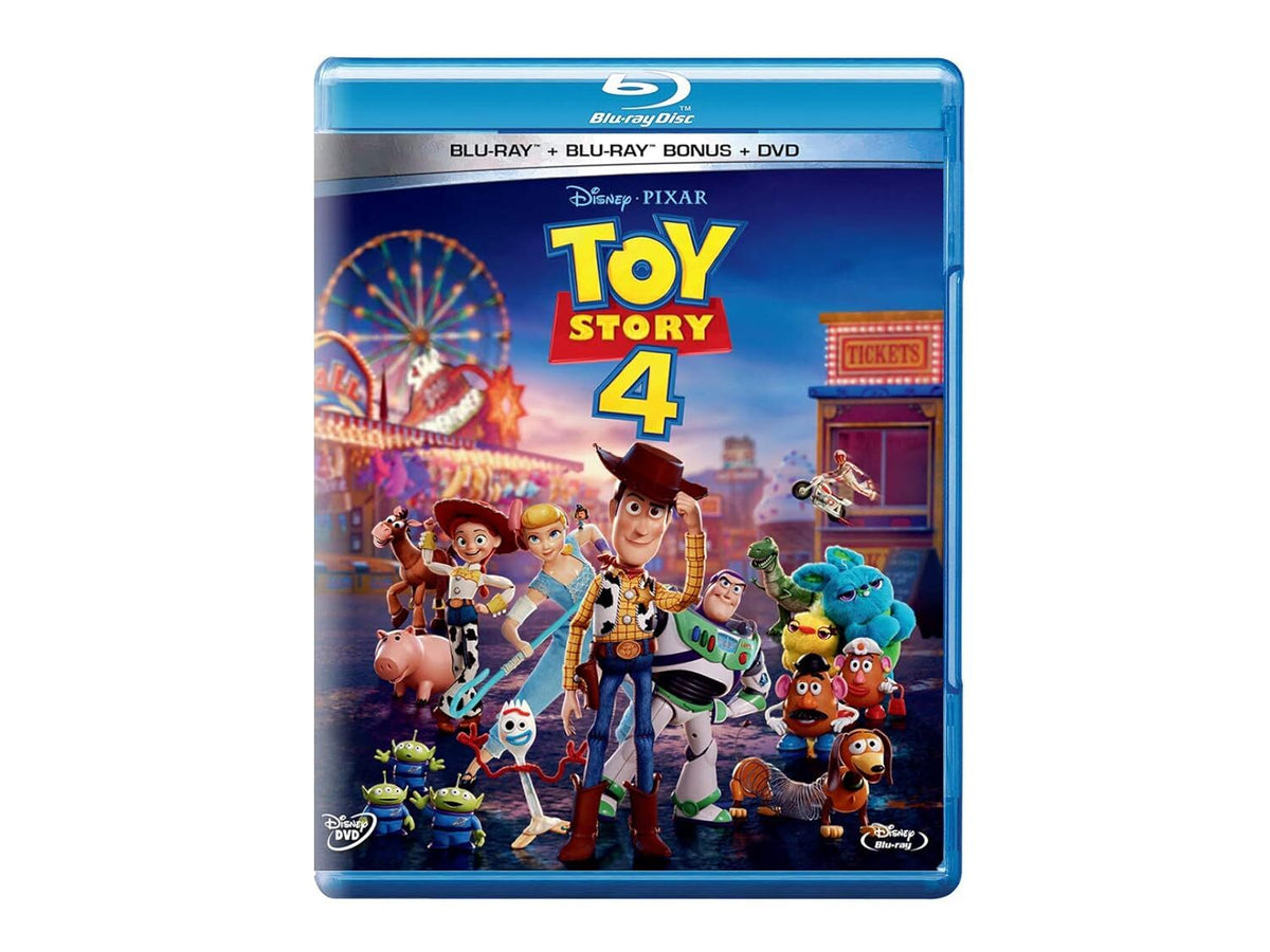 Toy Story 4 (BLU-RAY + DVD) BRAND NEW!!! & SEALED!!! REGION 1/A