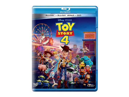 Toy Story 4 (BLU-RAY + DVD) BRAND NEW!!! & SEALED!!! REGION 1/A