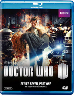 Doctor Who: Series Seven, Part One (Blu-ray)