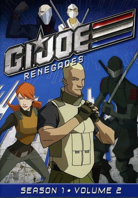 G.I. Joe Renegades: Season 1, Volume 2 (DVD)