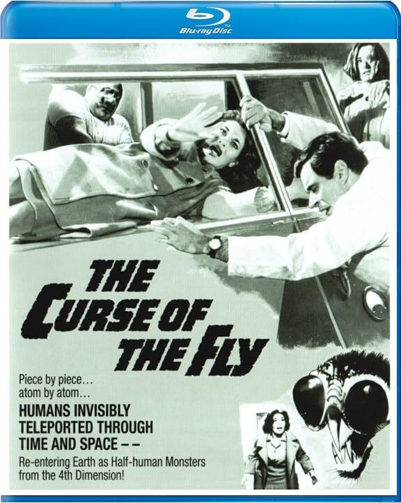 The Curse of the Fly [Blu-ray] Starring Brian Donlevy, George Baker, Carole Gray