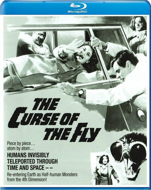 The Curse of the Fly [Blu-ray] Starring Brian Donlevy, George Baker, Carole Gray