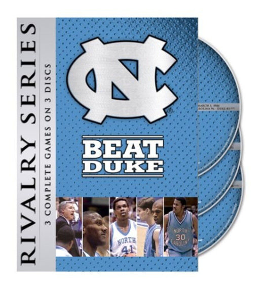 NC Beat Duke DVD - 3 disc set BRAND NEW!!!