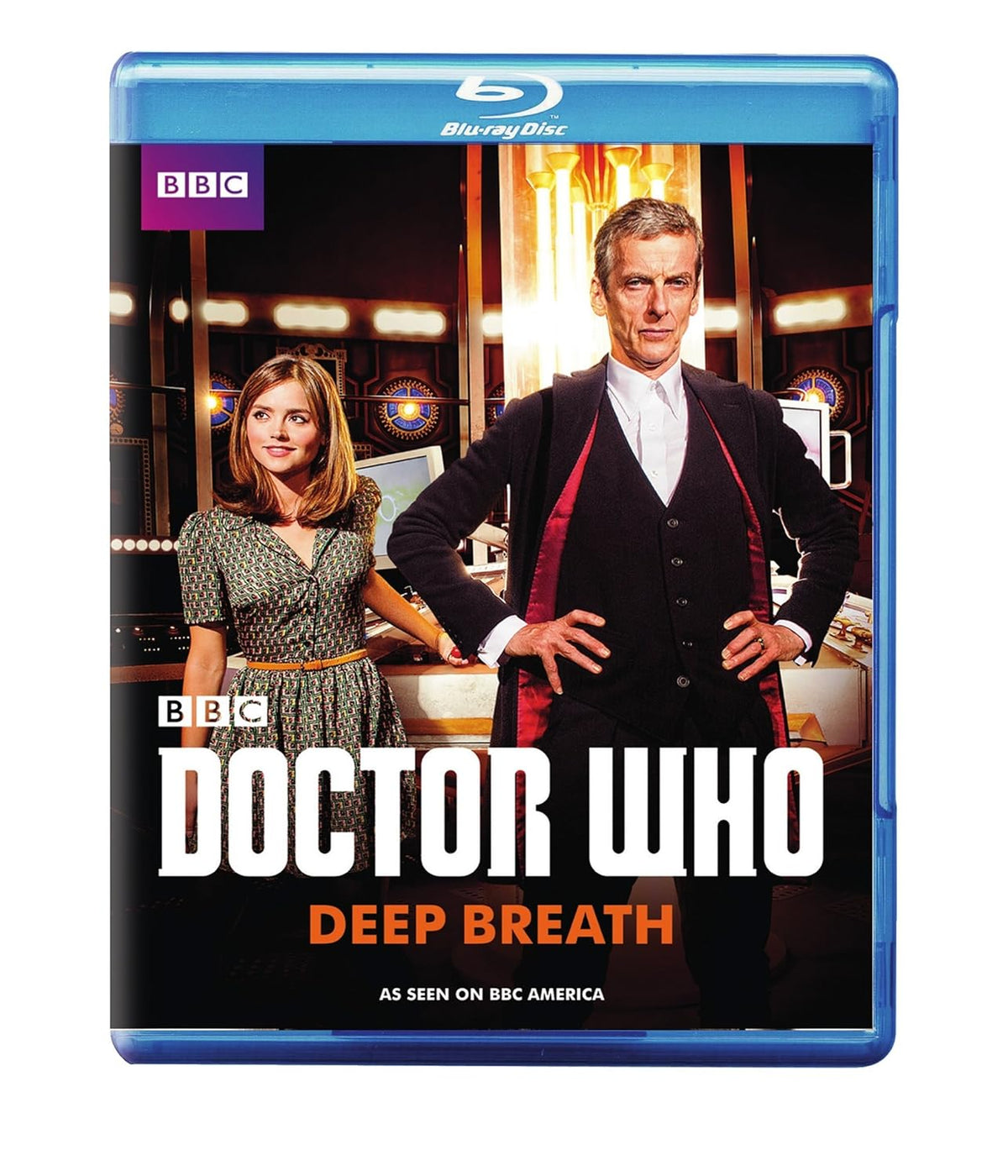 Doctor Who: Deep Breath (Blu-ray) BRAND NEW!!!