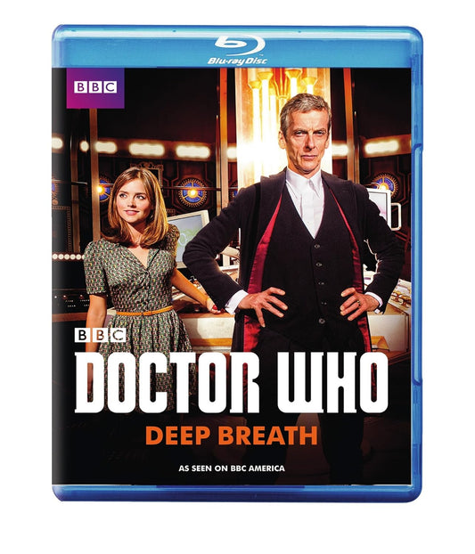 Doctor Who: Deep Breath (Blu-ray) BRAND NEW!!!