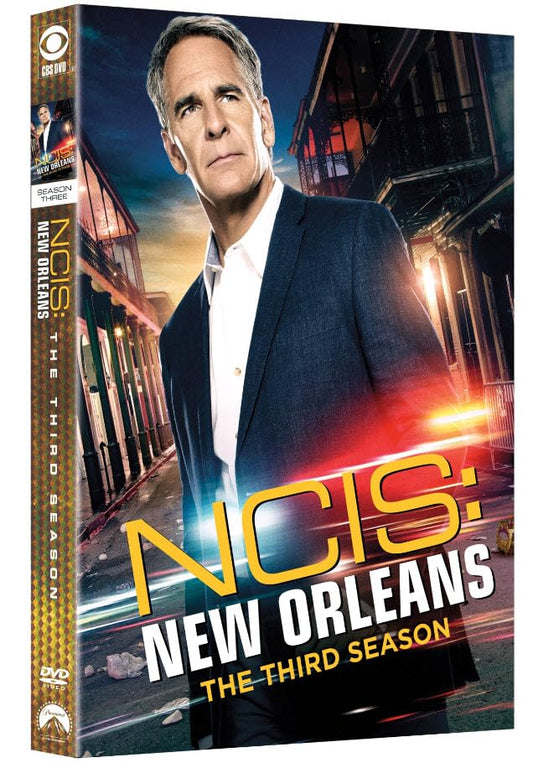NCIS: New Orleans: The Complete Third Season 3 [DVD, 6-Disc]