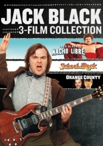 Jack Black 3-Film Collection (DVD)