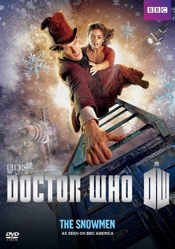 Doctor Who: The Snowmen (DVD) Branmd New!!