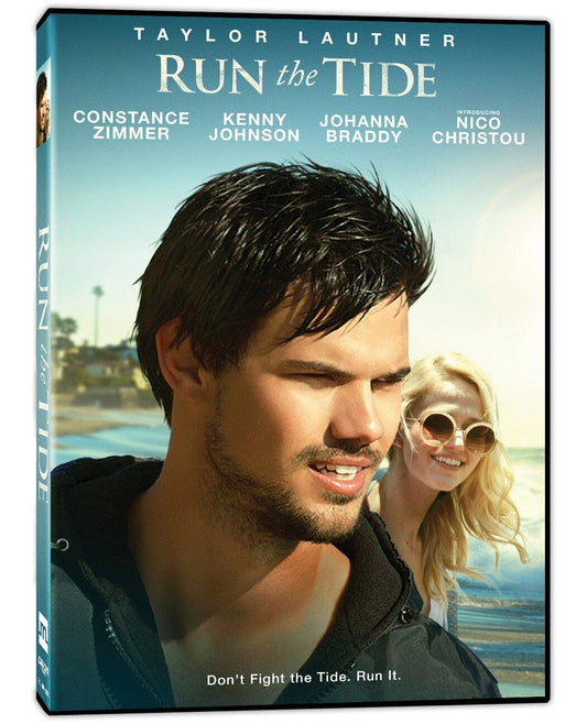 TAYLOR LAUNTER RUN THE TIDE (DVD) BRAND NEW!!! & SEALED!!!