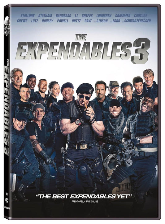 The Expendables 3 (DVD) BRAND NEW!!! & SEALED!!!