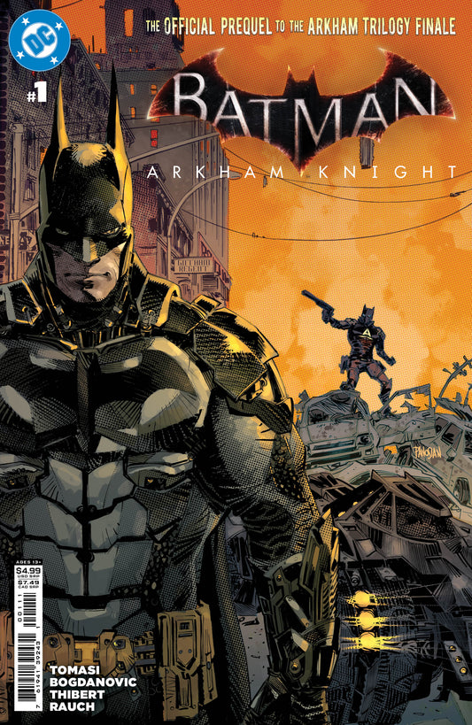 Batman: Arkham Knight #1 (2025 Edition)