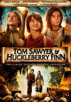 Tom Sawyer and Huckleberry Finn (DVD)