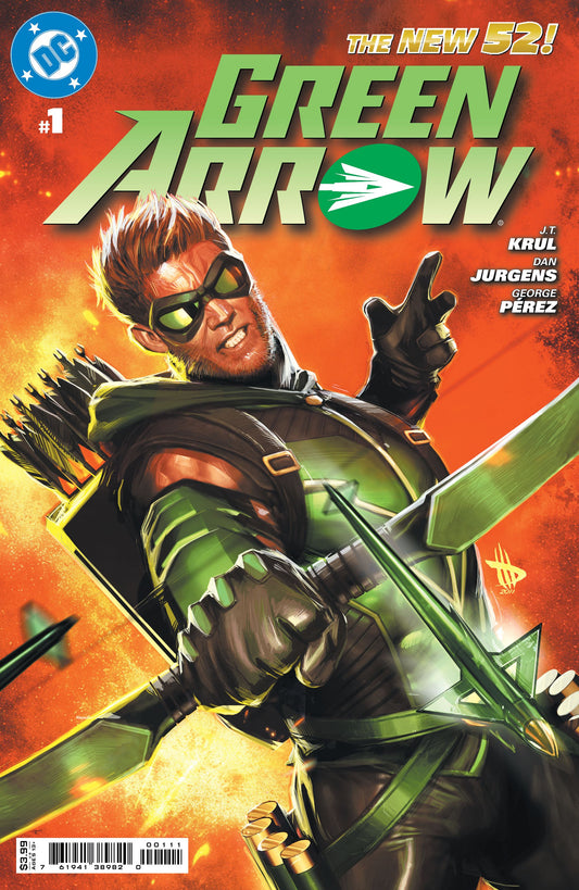 Green Arrow: The New 52! #1 (2025 Edition)