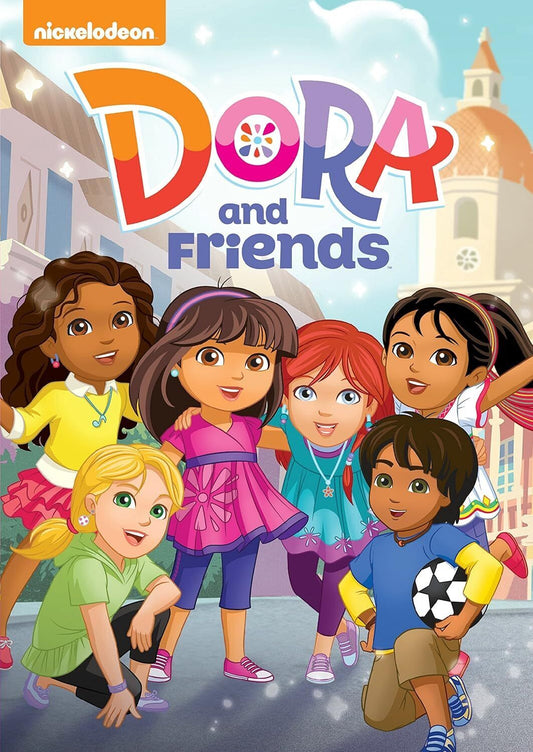 Dora and Friends (DVD) NEW!!!