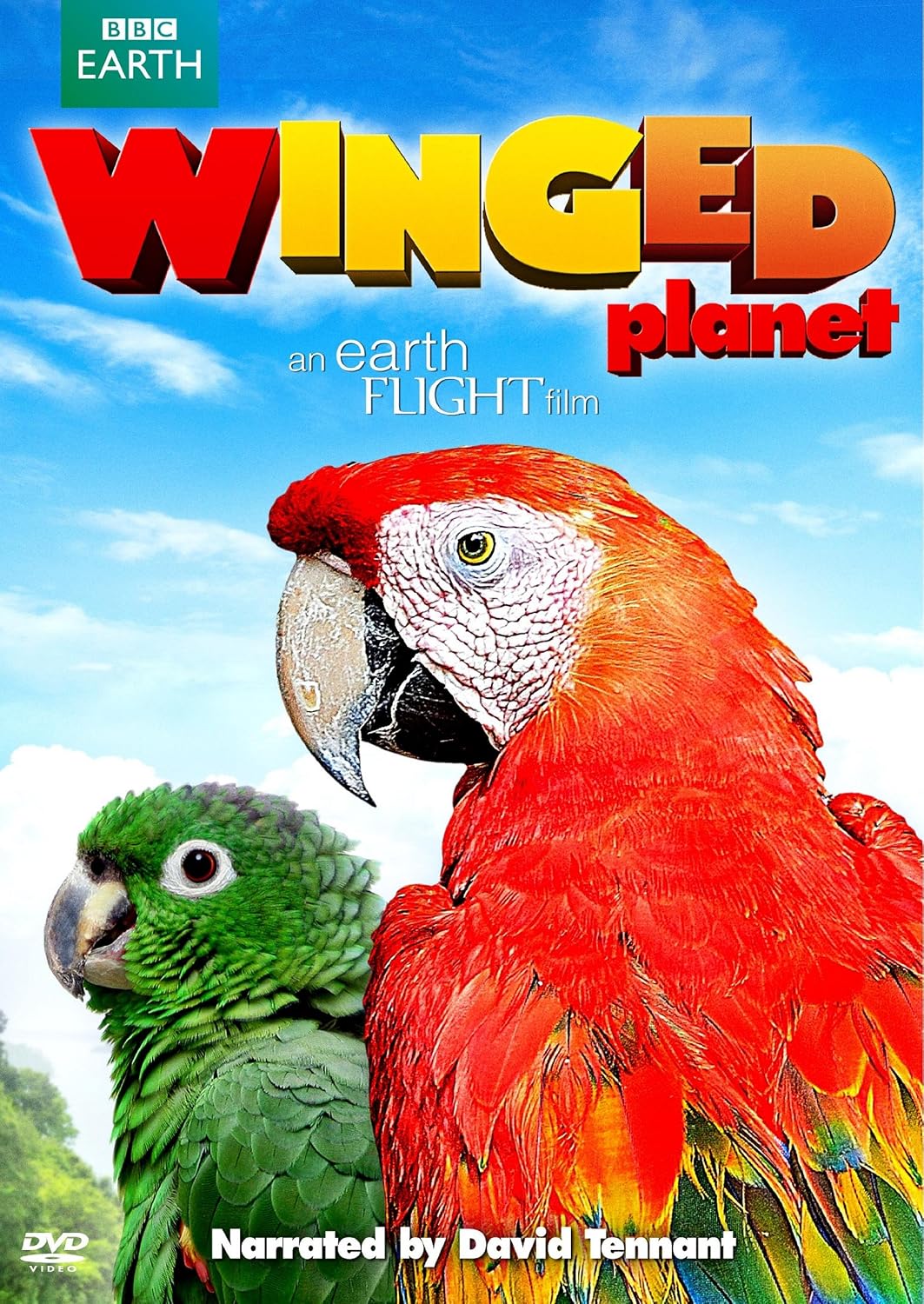 Winged Planet (DVD) Brand New!!