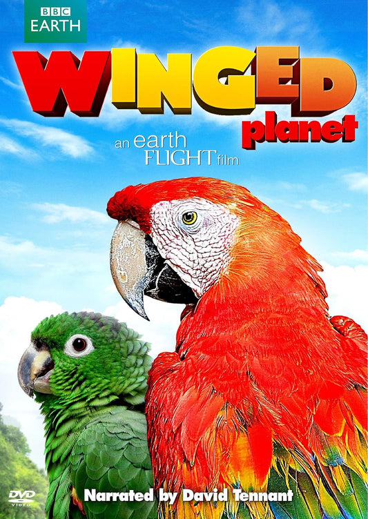 Winged Planet (DVD) Brand New!!