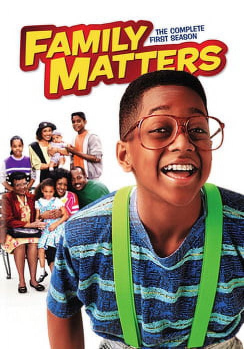 Family Matters: The Complete First Season (DVD)