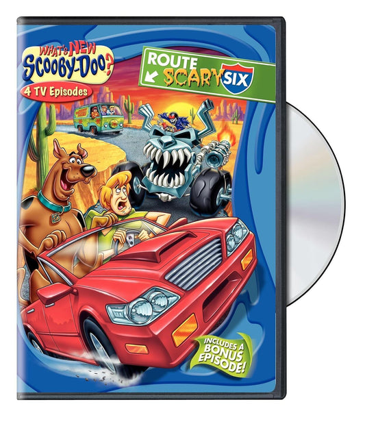 What's New Scooby-Doo? Vol. 9: Route Scary Six (DVD) BRAND NEW!!!