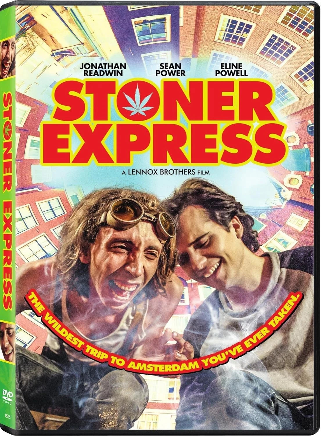 Stoner Express (DVD) BRAND NEW!!! & SEALED!!!