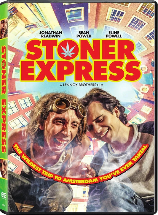 Stoner Express (DVD) BRAND NEW!!! & SEALED!!!