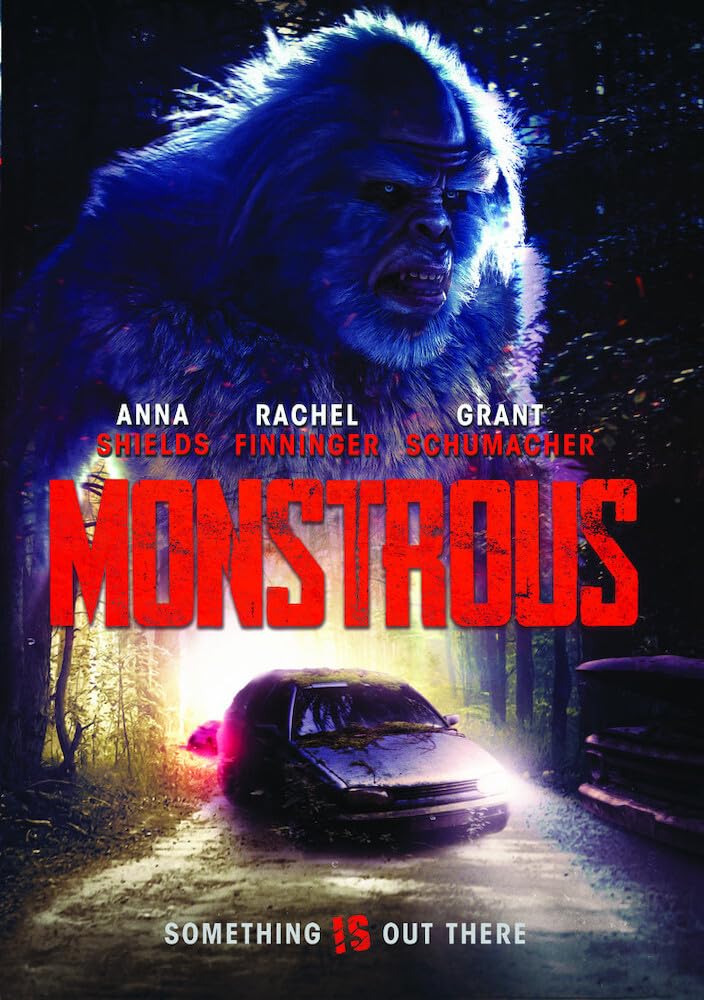 Monstrous (DVD) Brand New!!
