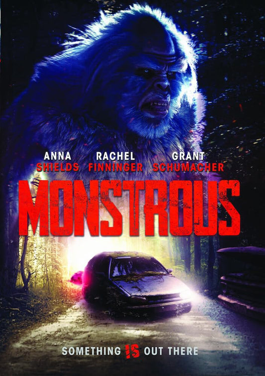Monstrous (DVD) Brand New!!