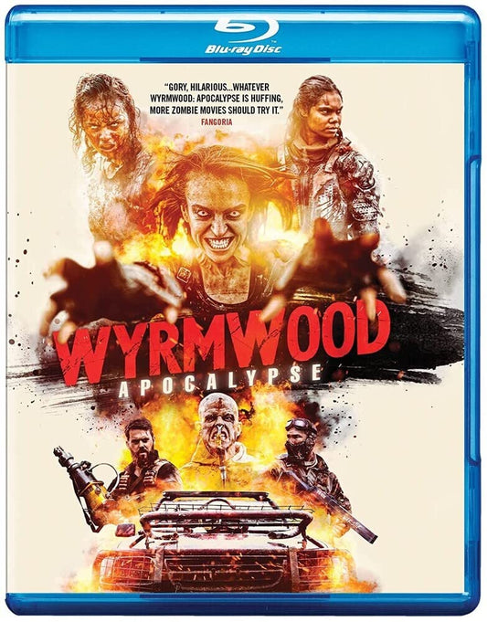 Wyrmwood: Apocalypse (Blu-ray) Brand New!!