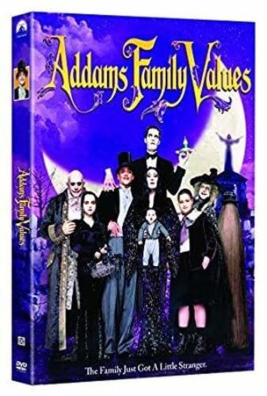 Addams Family Values [DVD, With Slipcvoer] New & Sealed, Region 1