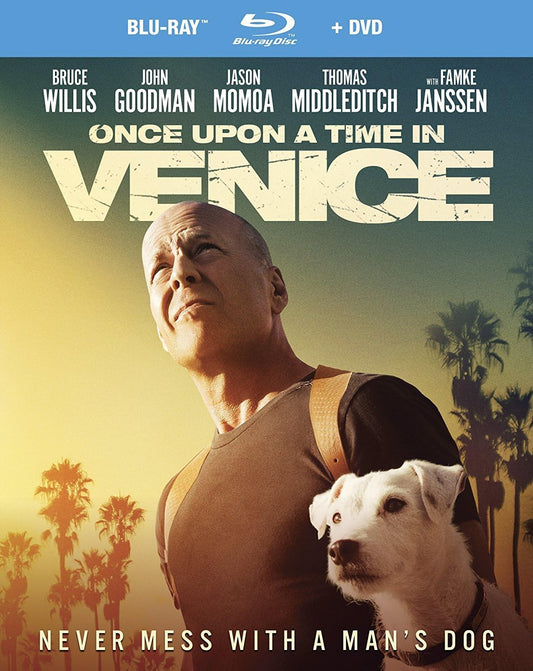 Once Upon a Time in Venice (Blu-ray + DVD) Brand New!!