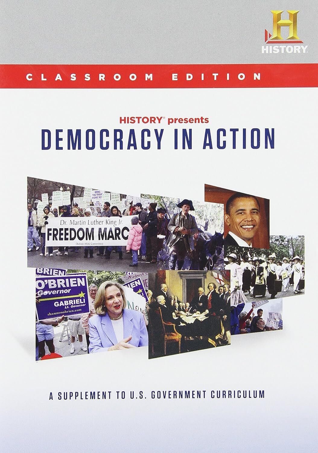 Democracy in Action [DVD] brand new!!!