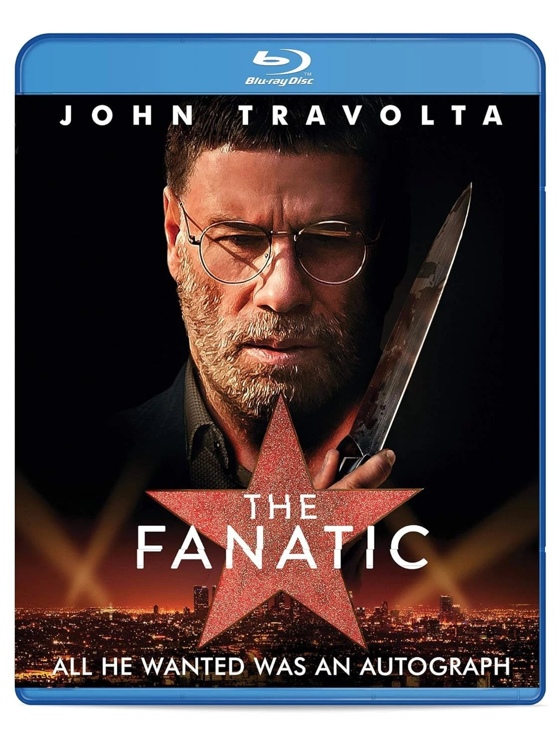 The Fanatic (BLU-RAY) BRAND NEW!!! & SEALED!!!
