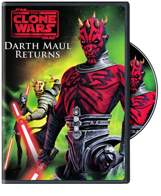 Star Wars: The Clone Wars: Darth Maul Returns (DVD)