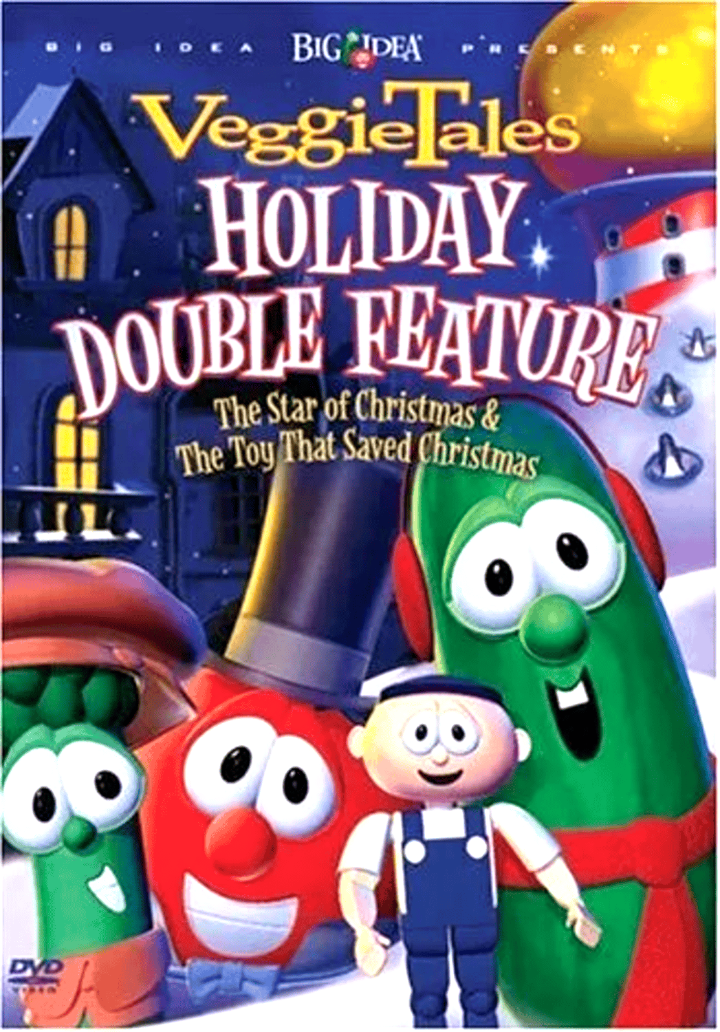 VeggieTales Holiday - Toy That Saved Christmas / Star of Christmas (DVD) NEW