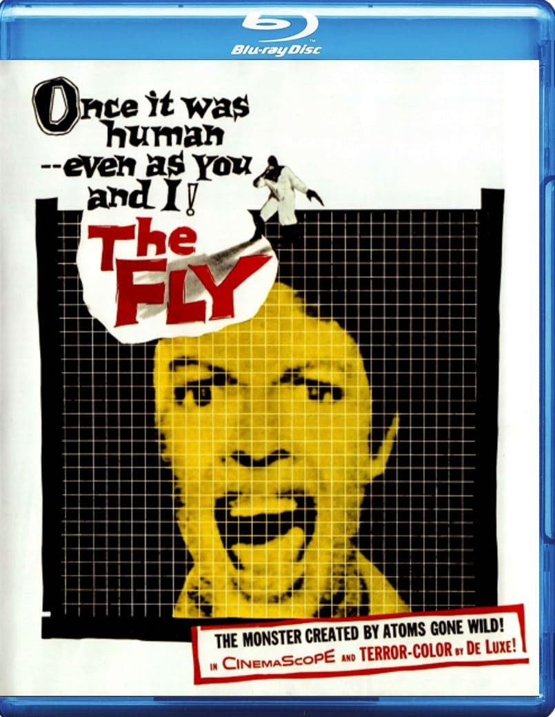 THE FLY: ONCE IT WAS HUMAN EVEN AS YOU AND I ! (BLU-RAY) BRAND NEW!! & SEALED!!