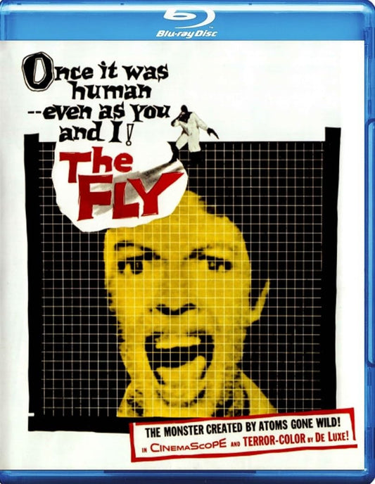 THE FLY: ONCE IT WAS HUMAN EVEN AS YOU AND I ! (BLU-RAY) BRAND NEW!! & SEALED!!