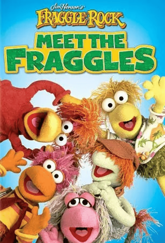 Fraggle Rock - Meet The Fraggle's (DVD) BRAND NEW!!!