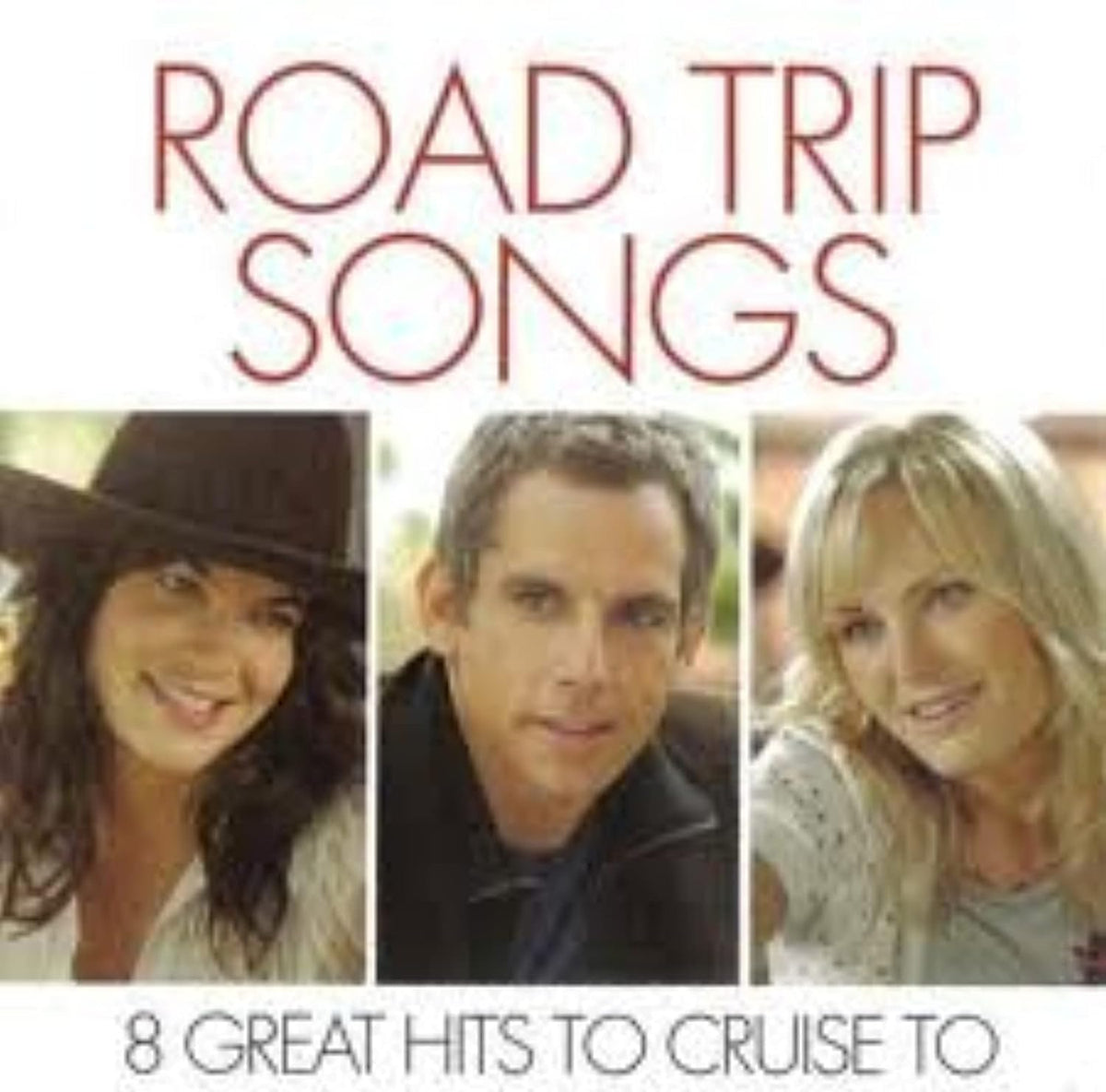 Road Trip Songs 8 Great Hits to Cruise To (Audio CD) Brand New!!