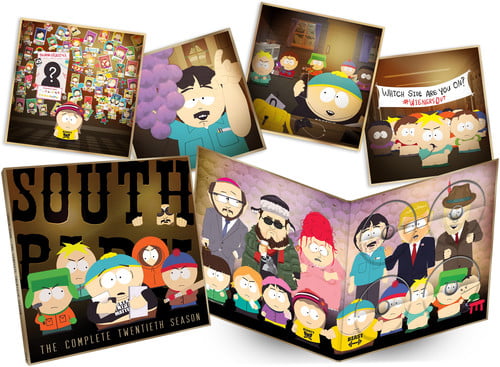 South Park: The Complete Twentieth Season (Blu-ray + DVD)