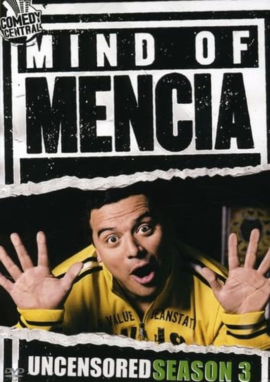 Mind Of Mencia - Uncensored Season 3 (DVD) BRAND NEW!!! & SEALED!!!