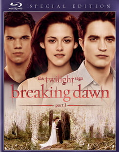 The Twilight Saga: Breaking Dawn - Part 1 (Blu-ray)