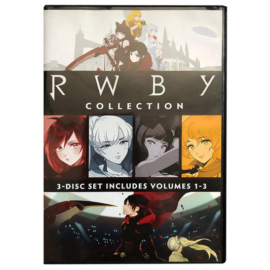 Rwby Collection Volumes 1-3 (DVD)