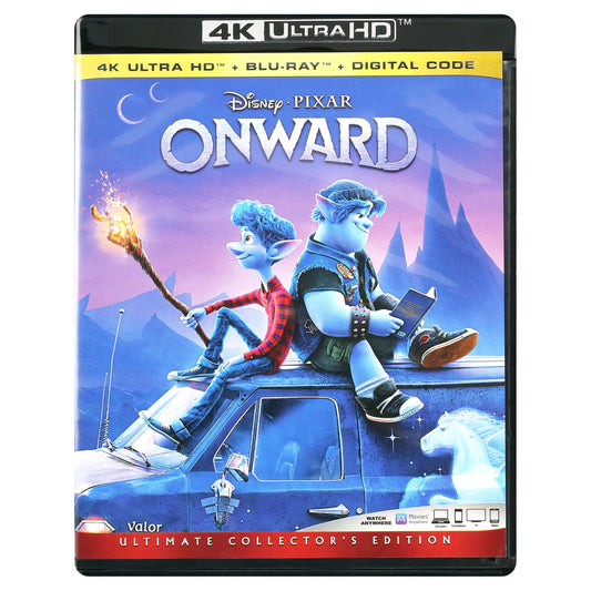 Onward (4K Ultra HD + Blu-ray + Digital Code)
