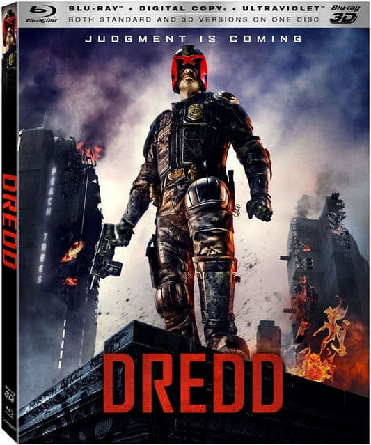 Dredd 3D (Blu-ray DIGITAL COPY+ ULTRAVIOLET) BRAND NEW!!!