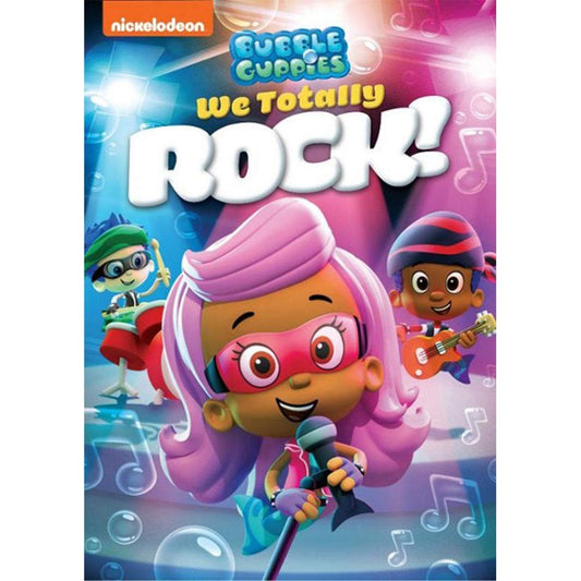BUBBLE GUPPIES: WE TOTALLY ROCK! (DVD) BRAND NEW!!!