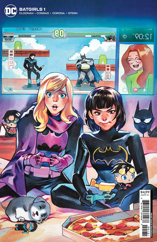 Batgirls #1 Cover E Rian Gonzales Card Stock 1:25 Incentive Variant Cover