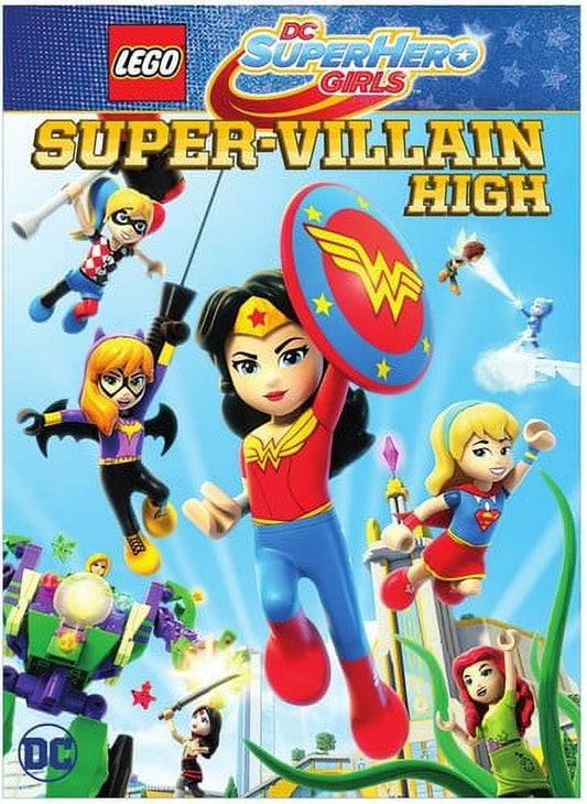 LEGO DC Super Hero Girls: Super-Villain High (DVD)
