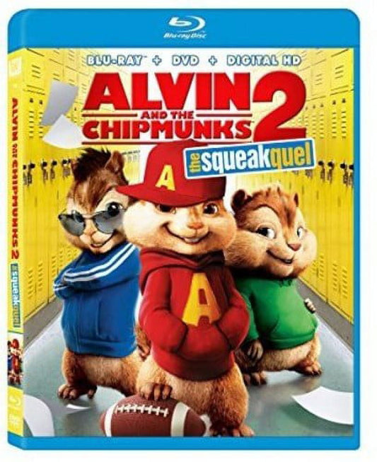 Alvin and the Chipmunks: The Squeakquel (Blu-ray)