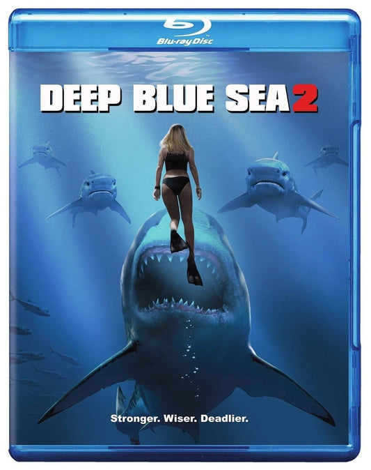 Deep Blue Sea 2 (Blu-ray)